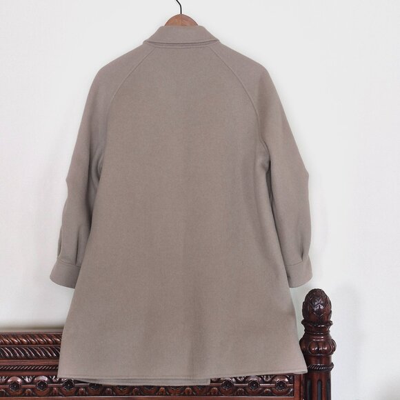 Double-Faced Wool Coat - 100% Wool - Picture 9 of 12